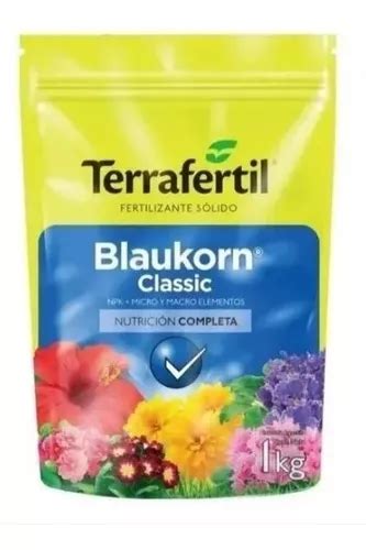 Fertilizante Blaukorn X Kilo Terrafertil Nitrofoska Azul