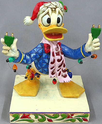 Figure Donald Duck Unplugged For The Holidays Disney Showcase