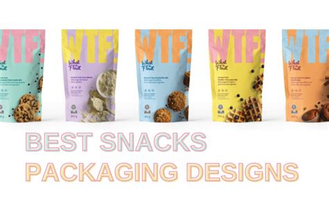 9 Best Snacks Packaging Designs That Elevate the Snacking Experience ...