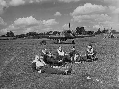 Battle Of Britain Photographs Reveal The Faces Of The Royal Air Force S