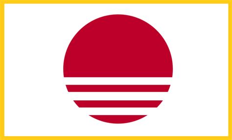 Redesign Of The Rising Sun Flag Rvexillology