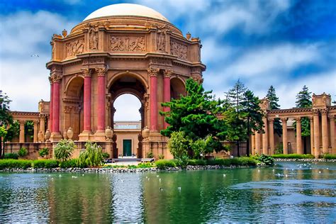 Palace Of Fine Arts San Francisco Photograph By Jon Berghoff Fine