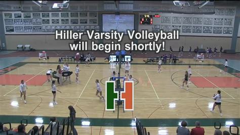 Hiller Varsity Volleyball Vs Norton October 2 2023 Hcam Free