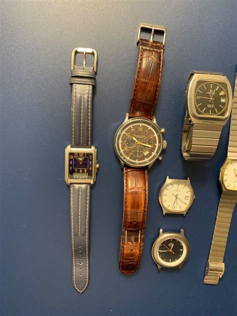 Lot Markenuhren Rado Tissot Eterna Swatch Longines Certina Kaufen Auf