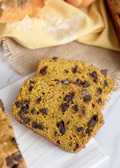 Pumpkin Chocolate Chip Bread Recipes Simple