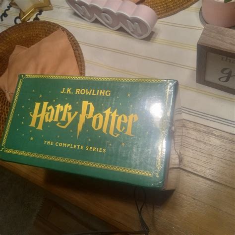 Complete Harry Potter Series Set Brand New Depop