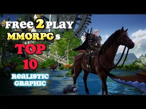 Top Mmorpgs For Android Ios High Grapghics Youtube