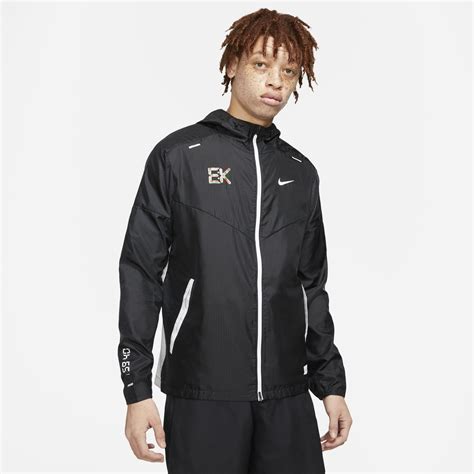 Nike Windrunner Eliud Kipchoge Running Jacket Black For Men Lyst