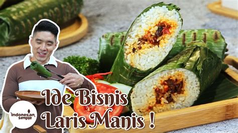 Ide Bisnis Laris Manis Nasi Bakar Cumi Asin YouTube