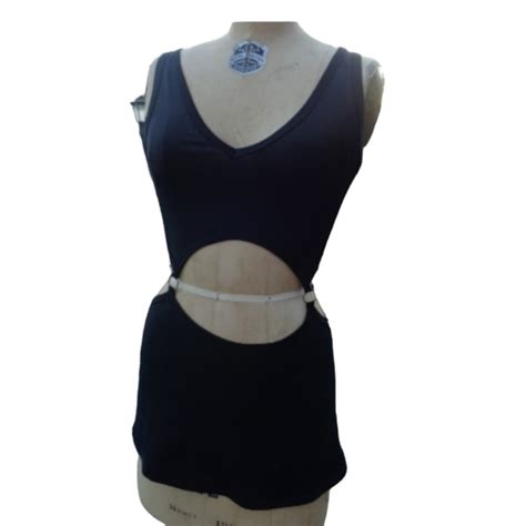 Espiral Lingerie Dresses Vintage S Sexy Black Dress Espiral Small Poshmark