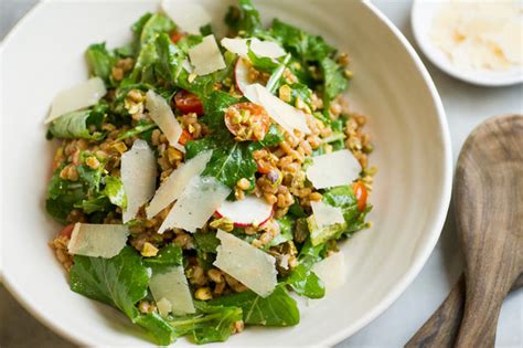 Charlie Bird’s Farro Salad Recipe - NYT Cooking