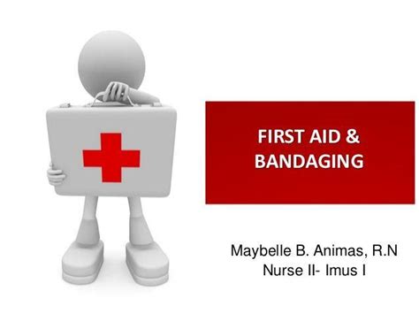 Red Cross Bandage Logo