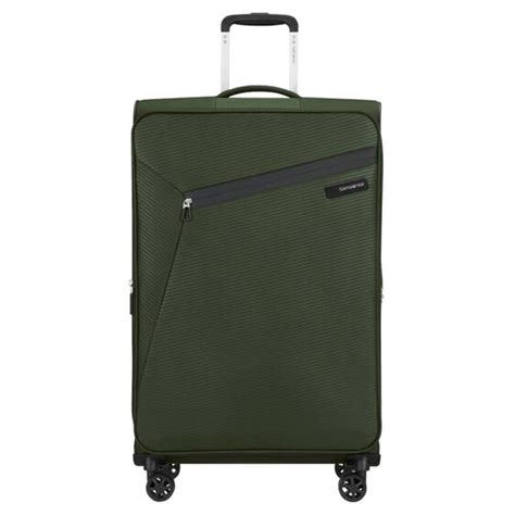 Samsonite Mala De Viagem Trolley Grande Cm Exp R Litebeam Verde