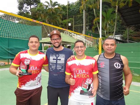 Torneio Integra O Uba De Peteca Muito Talento Nas Quadras