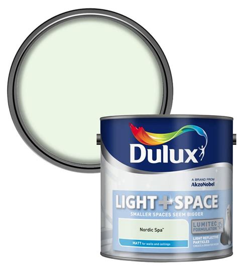 Overview Perfect for rooms that don't get much natural light, Dulux ...