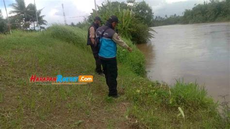 Bapak Dan Anak Di Pangandaran Terseret Air Bah Di Sungai Citanduy