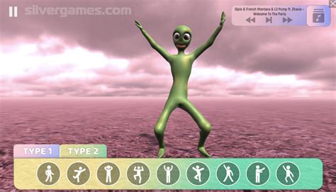 Dance Simulator - Play Online on SilverGames 🕹️