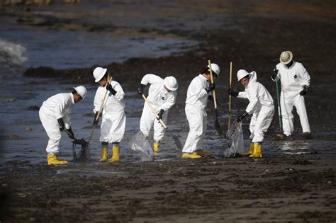 Price Tag for California Oil Spill Cleanup: $69 Million So Far - WSJ