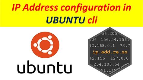 How To Configure Ip Address In Ubuntu Ubuntu Linux Techiezero Youtube