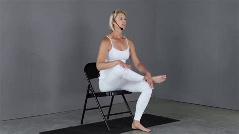 Piriformis Stretch Seated Youtube