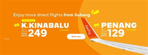 Firefly Operates B737 Flights From Subang To Pen And Bki