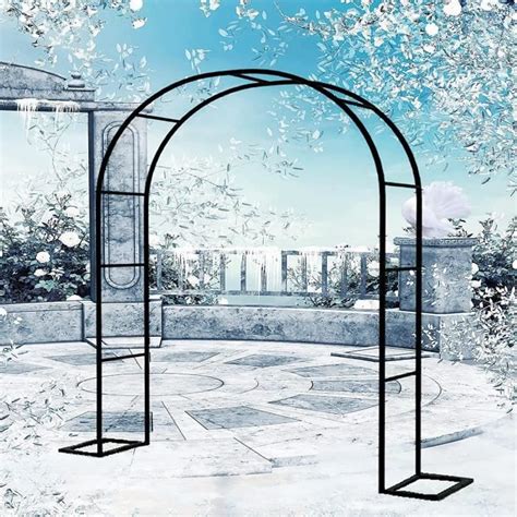 Arche Jardin Mariage Arche Pergola Arches Rosiers Metal Tonnelle De