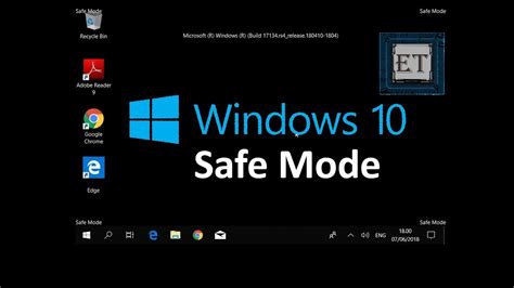 How To Boot Into Safe Mode On Windows Ways Youtube