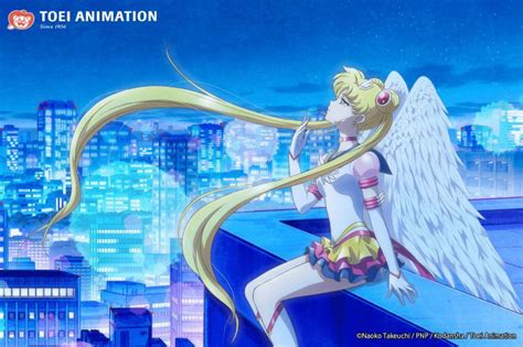 S Rie De Longas Metragens De Anime Sailor Moon Cosmos Destaca Novas