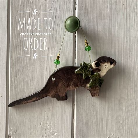 Otter Decorations Christmas Makes Colorandco Otters