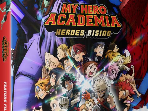 My Hero Academia: Heroes Rising (Blu-Ray DVD Digital) NEW ...