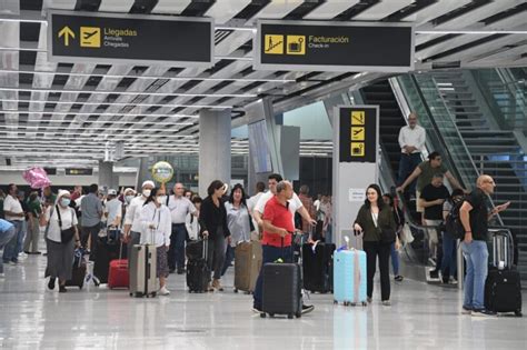 R Cord En Tocumen M S De Millones De Pasajeros Pasaron Por El