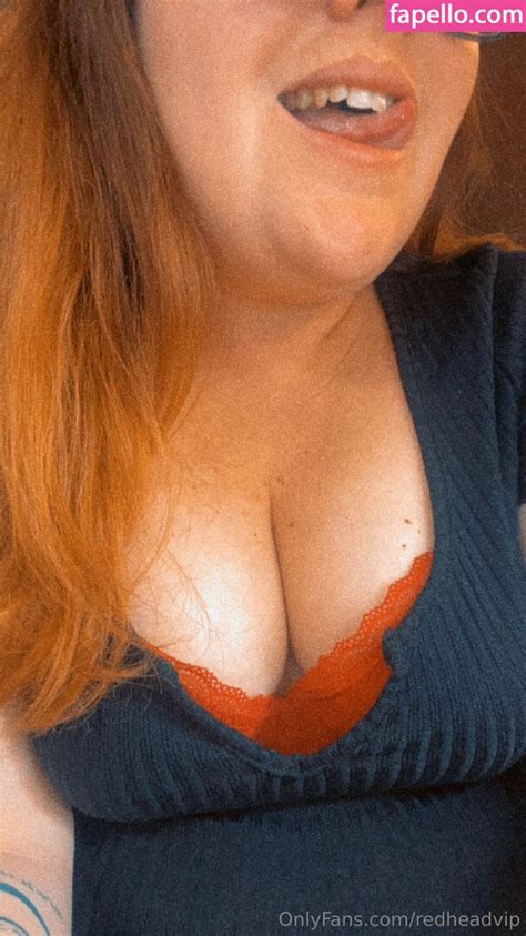 Redheadpapii Redheadvip Nude Leaked Onlyfans Photo Fapello