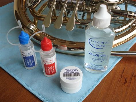 Ultra Pure Oils Brass Instrument Care And Playing How To Oil Rotary