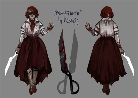 Dead by Daylight - Nurse by KlodwigLichtherz on DeviantArt