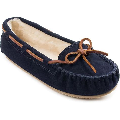 Minnetonka Women's Cally Moccasin Slippers | Academy