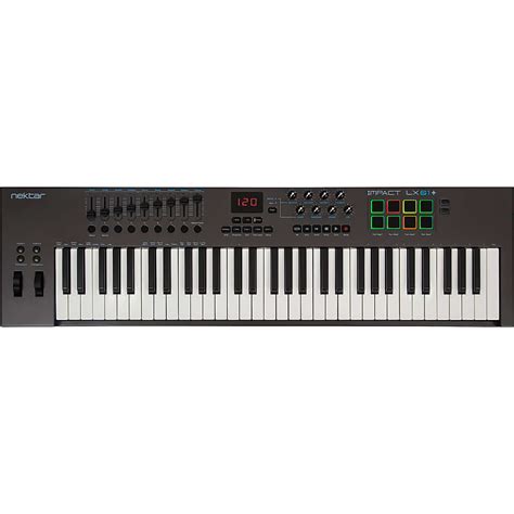 Nektar LX61 Impact USB MIDI Keyboard Reverb