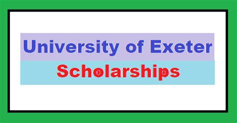 University of Exeter Scholarships 2023 in UK