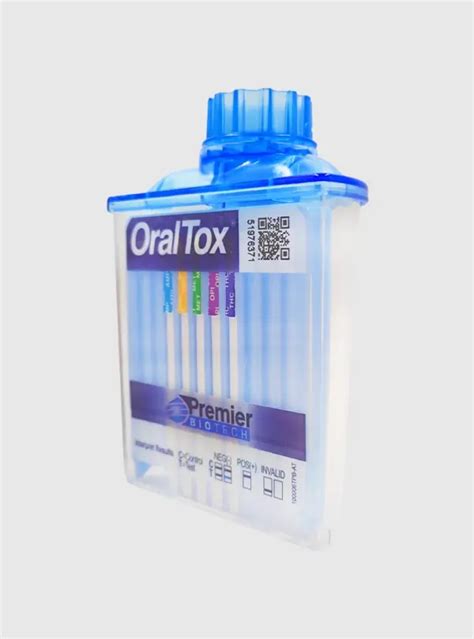 Oraltox Test De Drogas En Saliva Drogas Minersafe