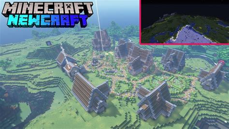 Newcraft Spawn Evler Ve Base Ali Malari B L M Minecraft