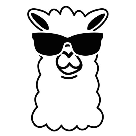 Vinyl Decal Llama Llama Sticker Llama Car Decal Llama Laptop Etsy