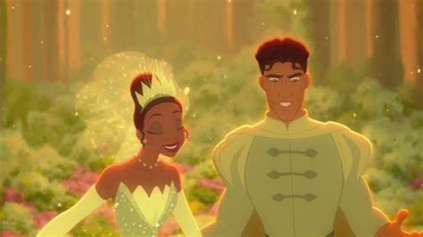 Tiana And Prince Naveen In The Princess And The Frog Disney Couples