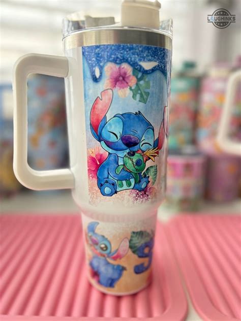 Stitch Cups Lilo And Stitch Oz Stainless Steel Stanley Tumbler Dupe