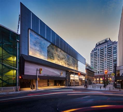 Rideau Centre” Ottawa Canada Promoclad