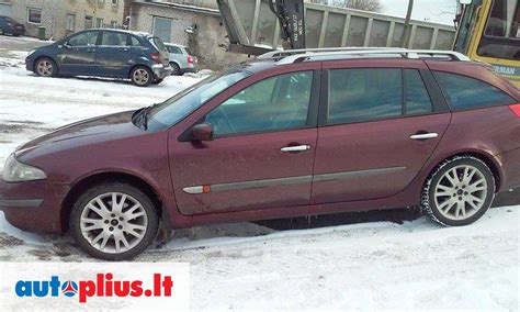 Renault Laguna Odinis Ildomas Salonas Xenon Ibintai Cabasse Audio