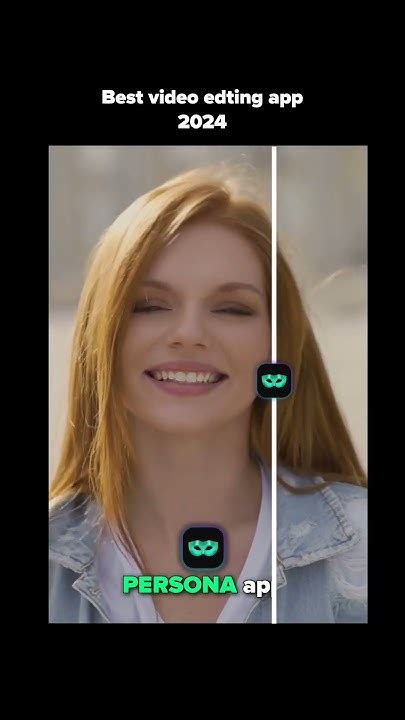Persona App 💚 Best Photo Video Editor Photoshop Beautycamera