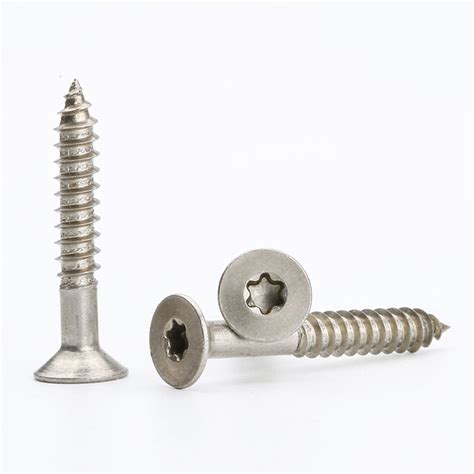 Star Stainless Screw Countersunk Head Self Tapping