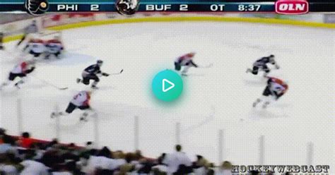 Brian Campbell Hit On Rj Umberger  On Imgur