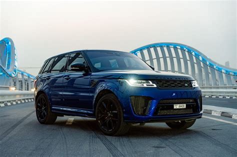 Range Rover SVR Rental In Dubai UAE Hire Sport SUV