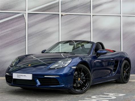 Compre el Porsche 718 Boxster Style Edition de sus sueños en Centro