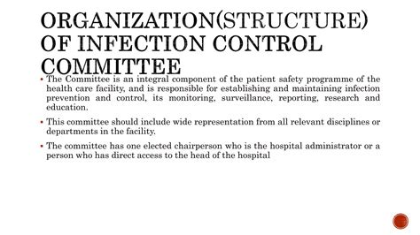 Hospital Infection Control Committee Ppt